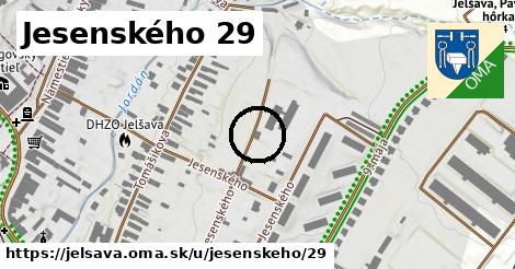 Jesenského 29, Jelšava