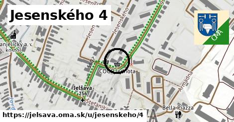 Jesenského 4, Jelšava