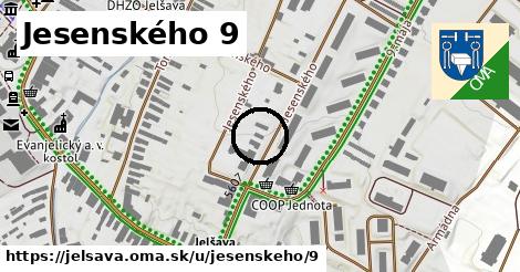 Jesenského 9, Jelšava