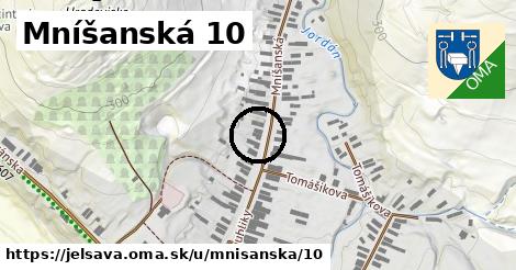 Mníšanská 10, Jelšava