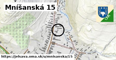 Mníšanská 15, Jelšava