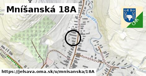 Mníšanská 18A, Jelšava
