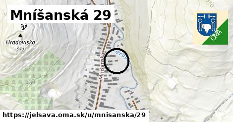 Mníšanská 29, Jelšava