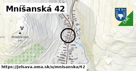 Mníšanská 42, Jelšava