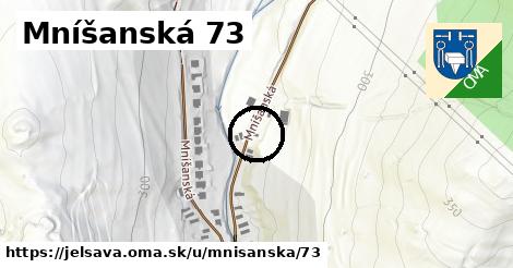 Mníšanská 73, Jelšava