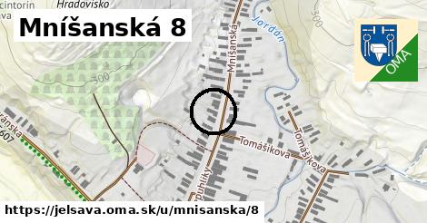 Mníšanská 8, Jelšava