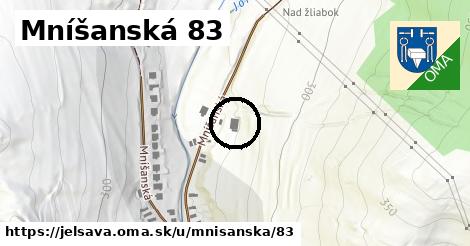 Mníšanská 83, Jelšava
