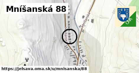 Mníšanská 88, Jelšava