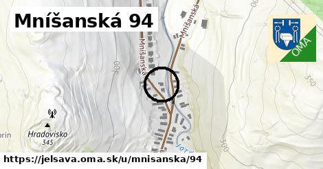 Mníšanská 94, Jelšava
