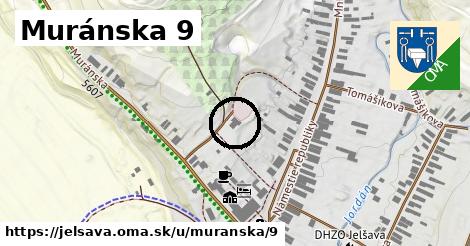 Muránska 9, Jelšava