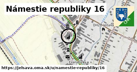 Námestie republiky 16, Jelšava