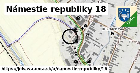 Námestie republiky 18, Jelšava
