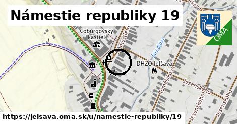Námestie republiky 19, Jelšava