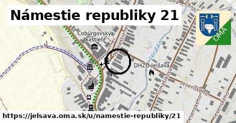 Námestie republiky 21, Jelšava