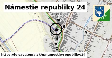 Námestie republiky 24, Jelšava