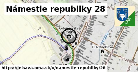 Námestie republiky 28, Jelšava