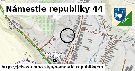 Námestie republiky 44, Jelšava