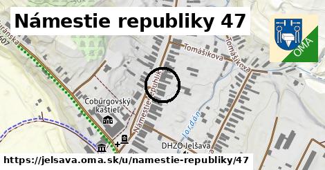 Námestie republiky 47, Jelšava
