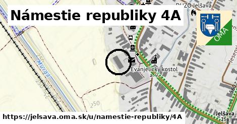 Námestie republiky 4A, Jelšava