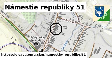 Námestie republiky 51, Jelšava