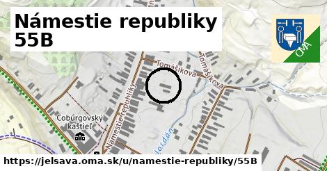 Námestie republiky 55B, Jelšava