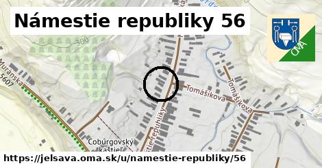 Námestie republiky 56, Jelšava