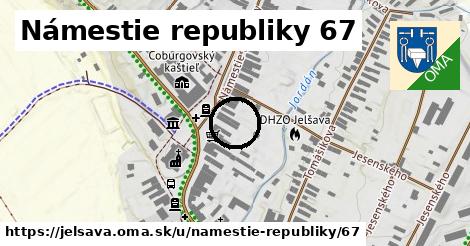 Námestie republiky 67, Jelšava