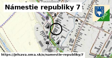 Námestie republiky 7, Jelšava