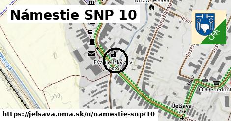 Námestie SNP 10, Jelšava