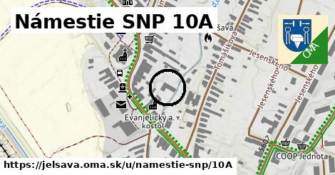 Námestie SNP 10A, Jelšava