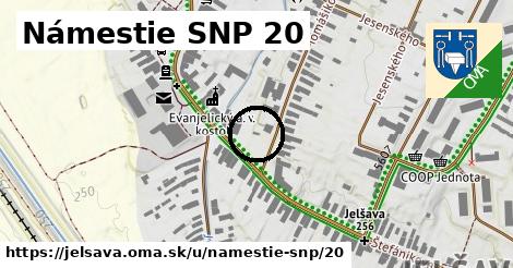 Námestie SNP 20, Jelšava