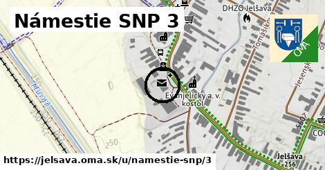 Námestie SNP 3, Jelšava