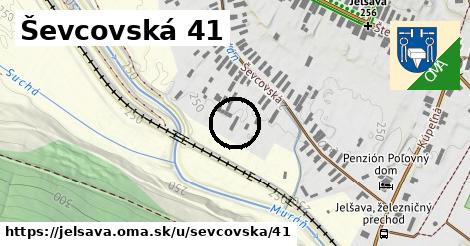 Ševcovská 41, Jelšava