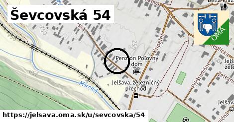 Ševcovská 54, Jelšava
