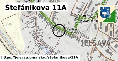 Štefánikova 11A, Jelšava