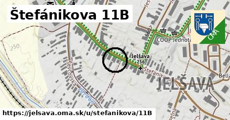 Štefánikova 11B, Jelšava