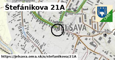Štefánikova 21A, Jelšava