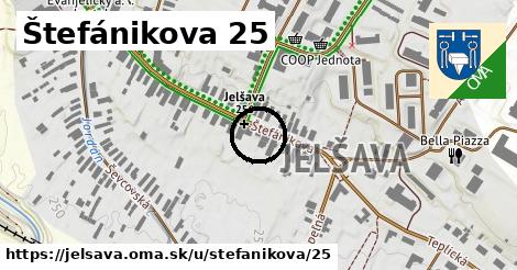 Štefánikova 25, Jelšava