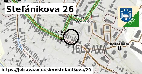 Štefánikova 26, Jelšava