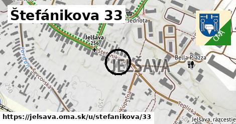 Štefánikova 33, Jelšava