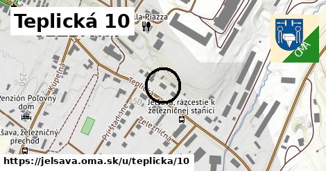 Teplická 10, Jelšava