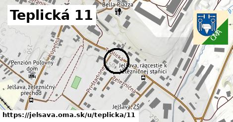 Teplická 11, Jelšava