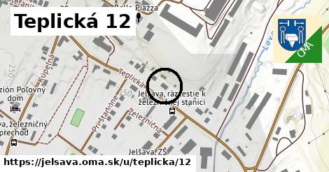 Teplická 12, Jelšava