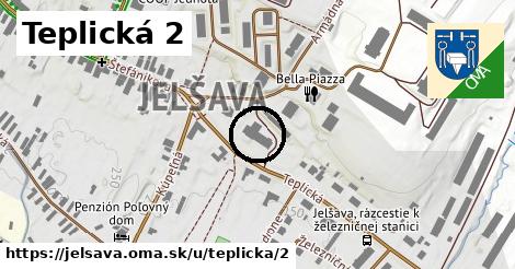 Teplická 2, Jelšava