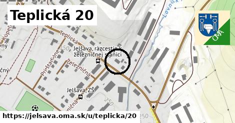 Teplická 20, Jelšava
