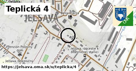 Teplická 4, Jelšava