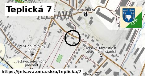 Teplická 7, Jelšava