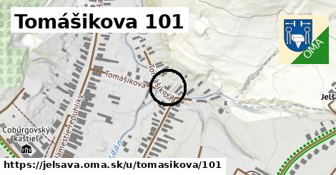 Tomášikova 101, Jelšava