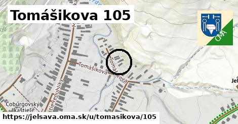 Tomášikova 105, Jelšava