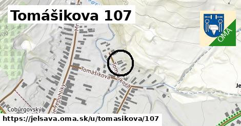 Tomášikova 107, Jelšava